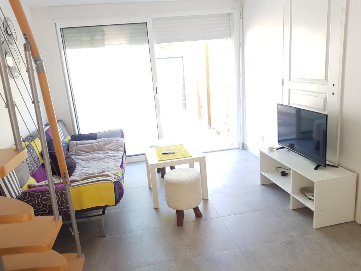 Studio Equipe A Proximite De La Plage Villeneuve-les-Maguelonne Luaran gambar